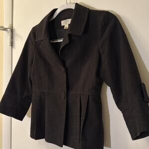 Stylish black blazer